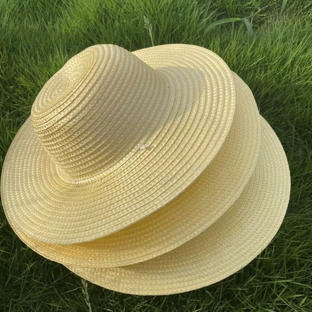 Bucket Hat Straw - Sombrero de Paja de Ala Ancha