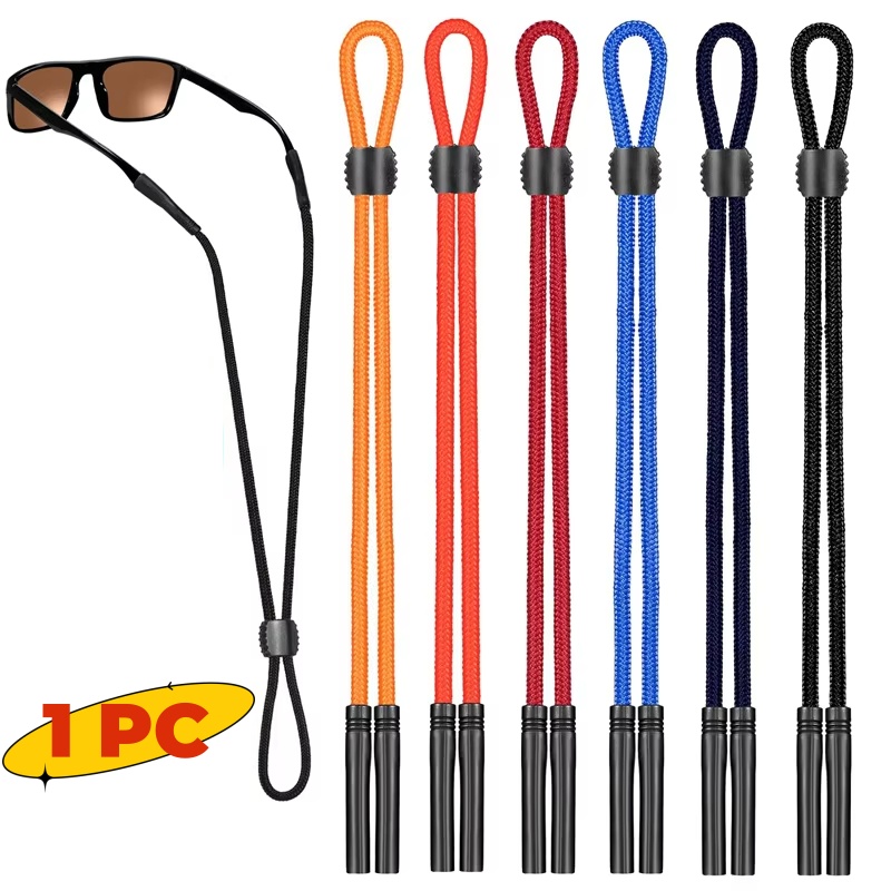 1 pieza de correa para gafas d - Sunglass Retainer Cord reseña y precio