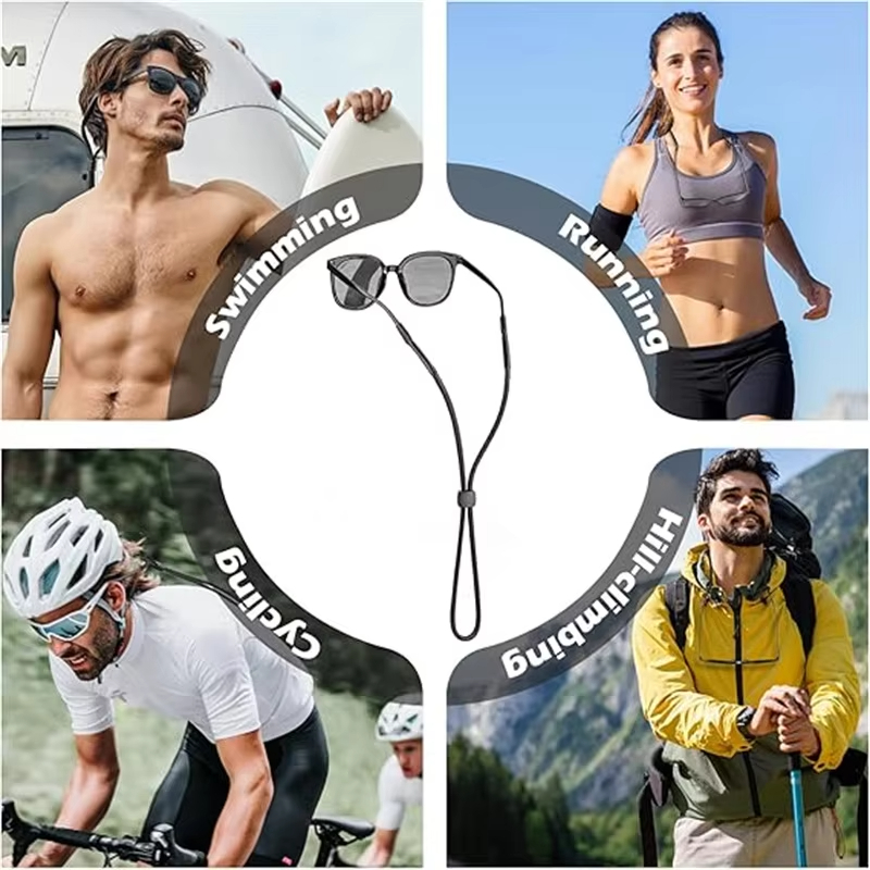 1 pieza de correa para gafas d - Sunglass Retainer Cord reseña y precio