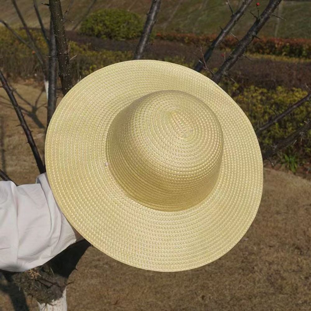 Sombrero de Paja de Ala Ancha  - Bucket Hat Straw reseña y precio