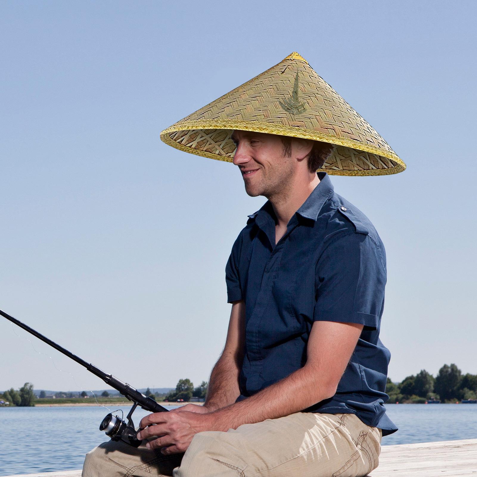 Sombrero de Paja Chino Hecho a - Bucket Hat Straw reseña y precio