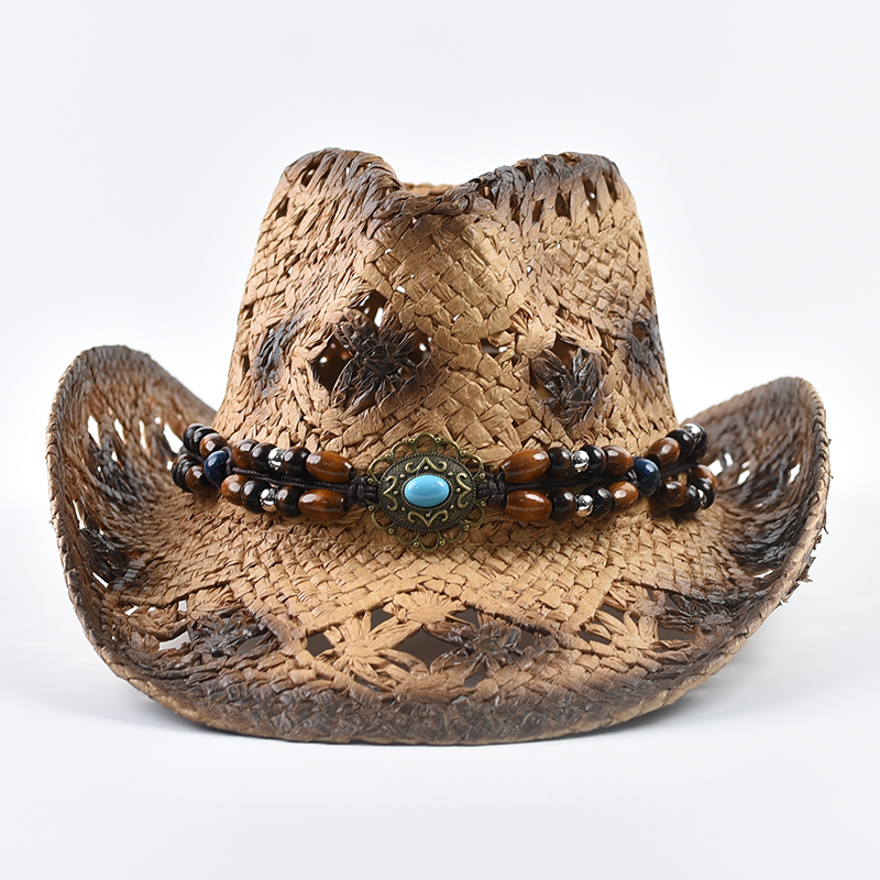 Sombrero de paja de vaquero he - Bucket Hat Straw reseña y precio