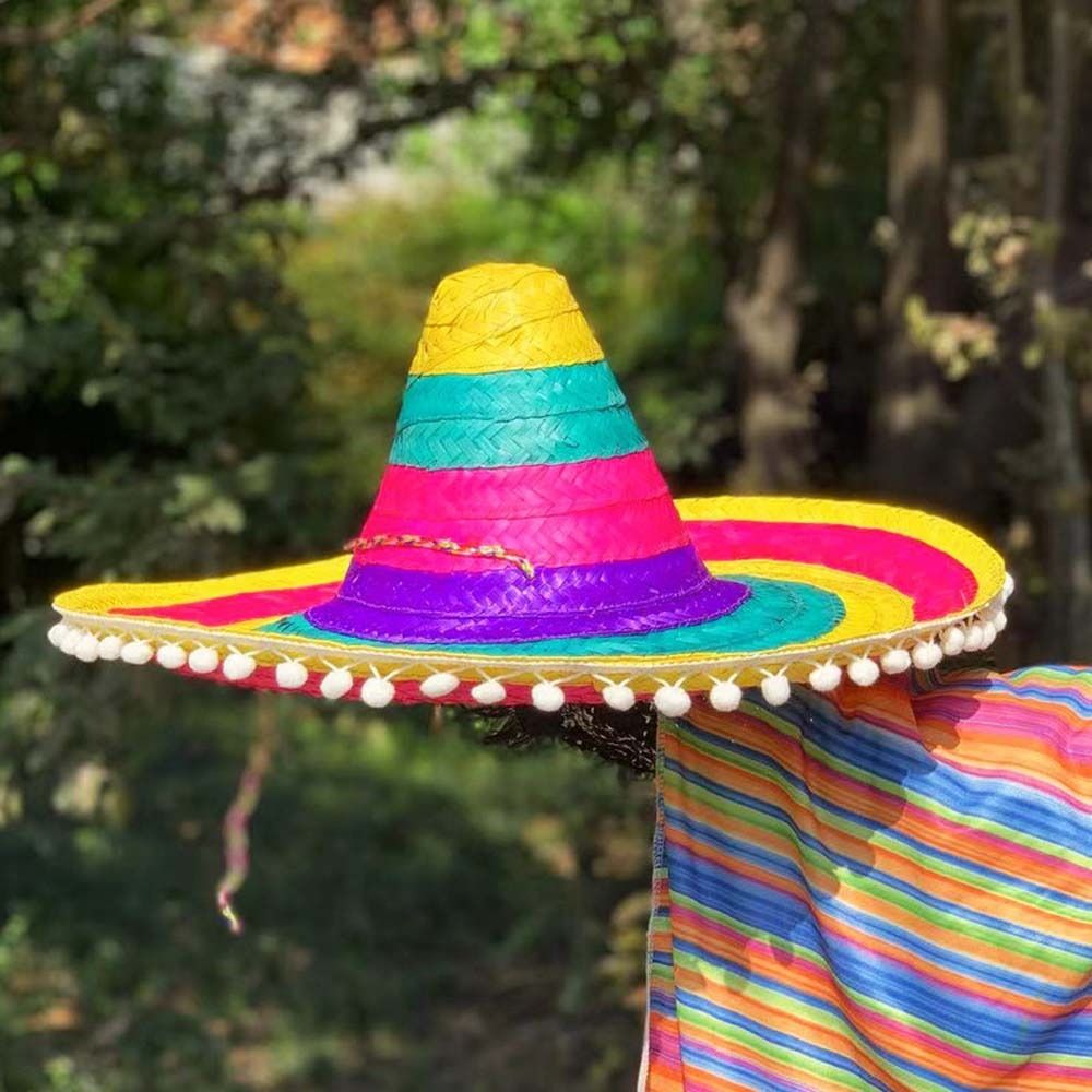 Sombrero Mexicano de Ala Ancha - Bucket Hat Straw reseña y precio