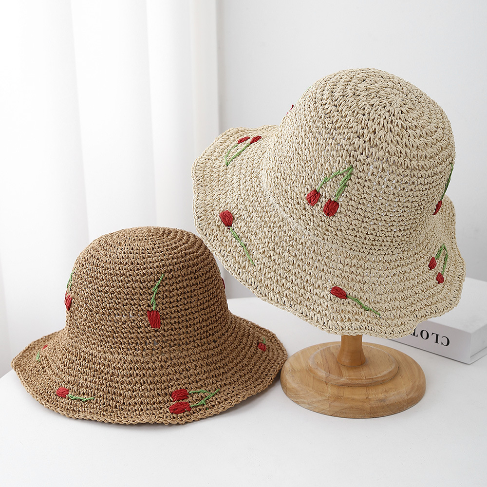 Sombreros de verano para mujer - Bucket Hat Straw reseña y precio