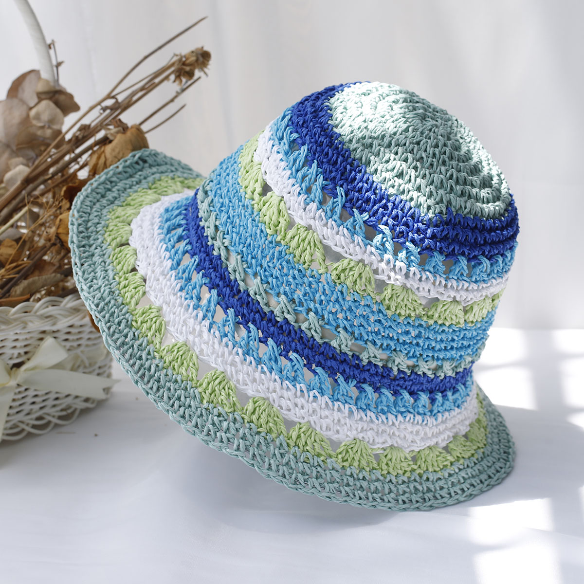 Sombrero de paja plegable Mult - Bucket Hat Straw reseña y precio
