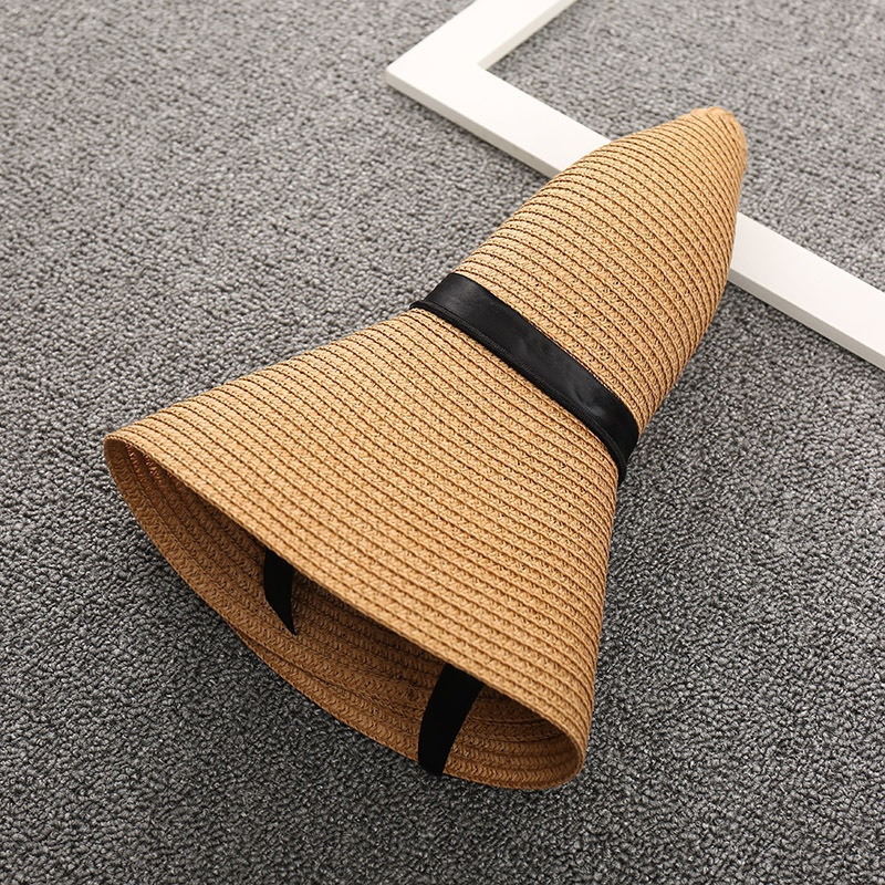 Sombrero de playa Simple de ve - Bucket Hat Straw reseña y precio
