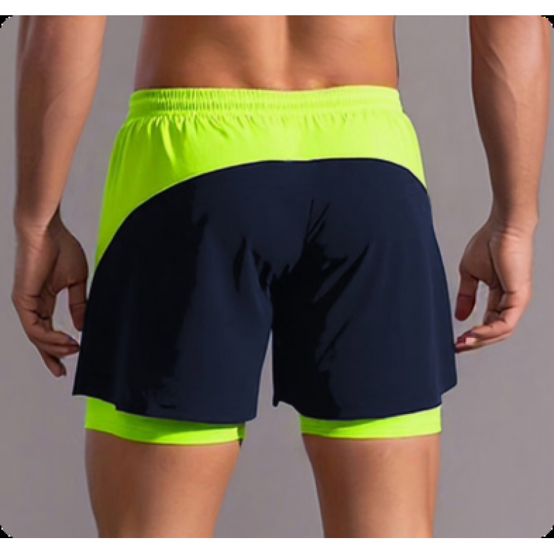 Pantalones cortos de playa lig - Swim Trunk Quick Dry reseña y precio