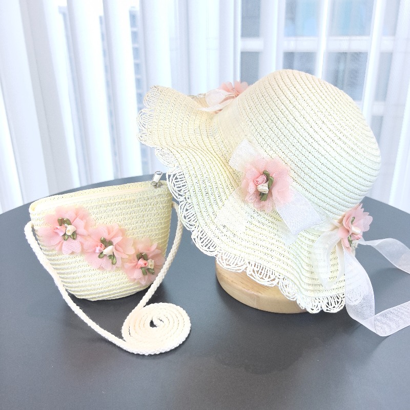 Sombrero de Paja de 2 Piezas p - Bucket Hat Straw reseña y precio