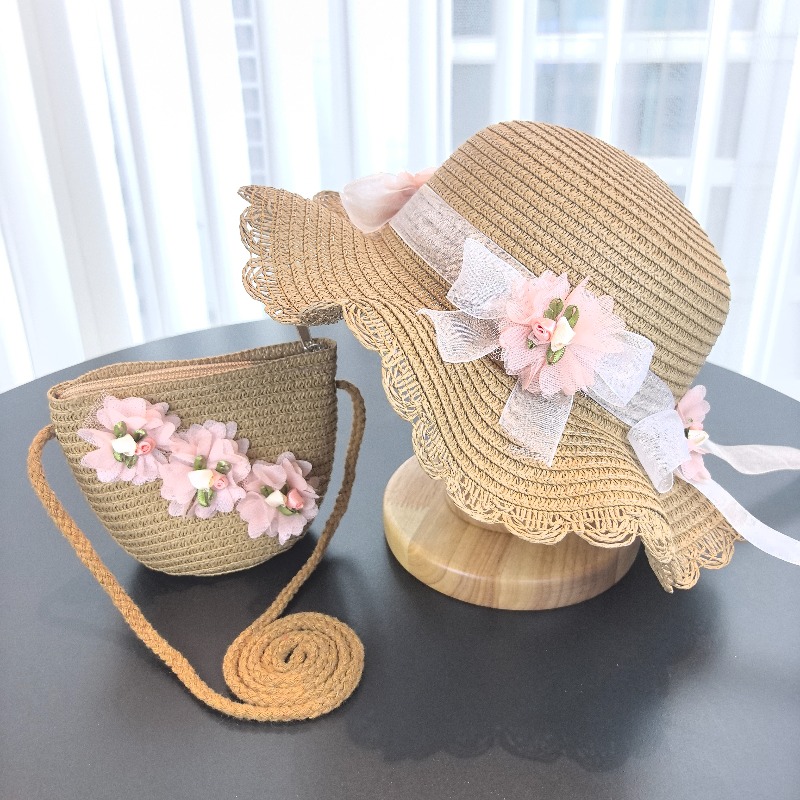 Sombrero de Paja de 2 Piezas p - Bucket Hat Straw reseña y precio